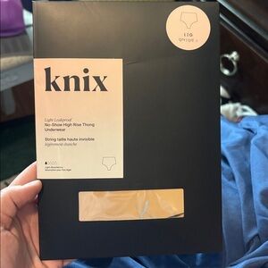 Knix Leakproof high rise Thong